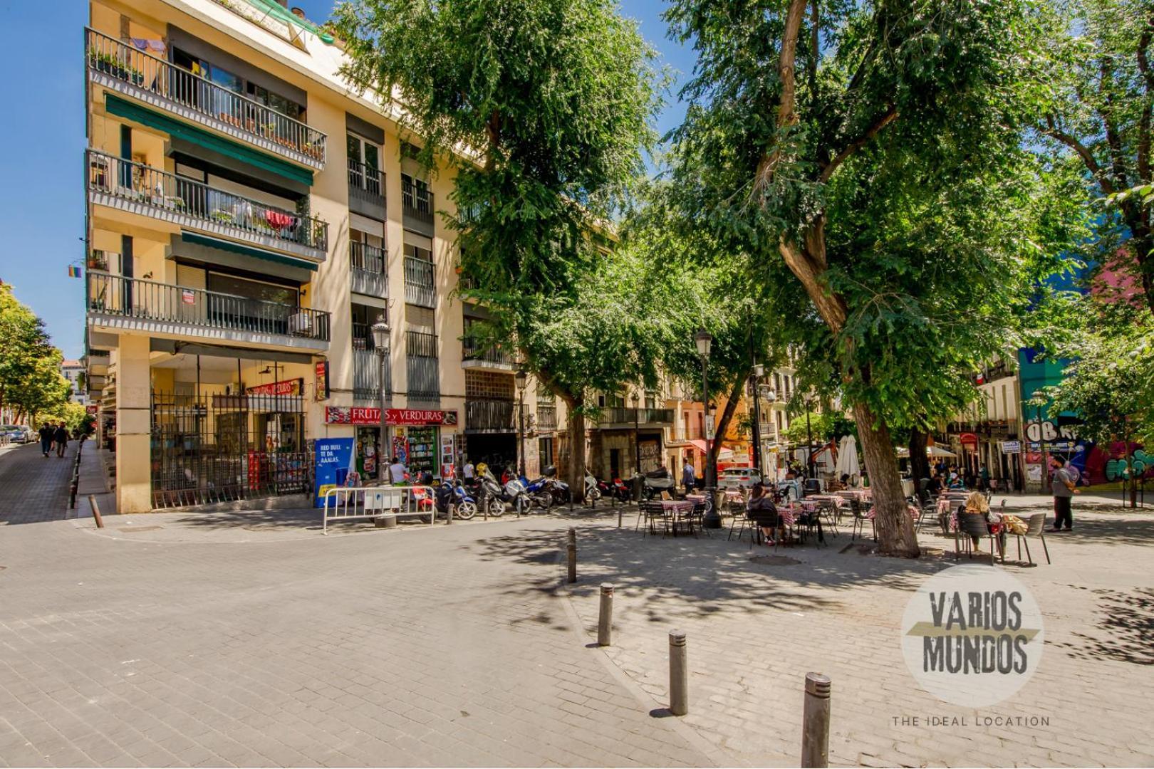 Paseo Por Madrid Para 7 En Lavapies E2 外观 照片