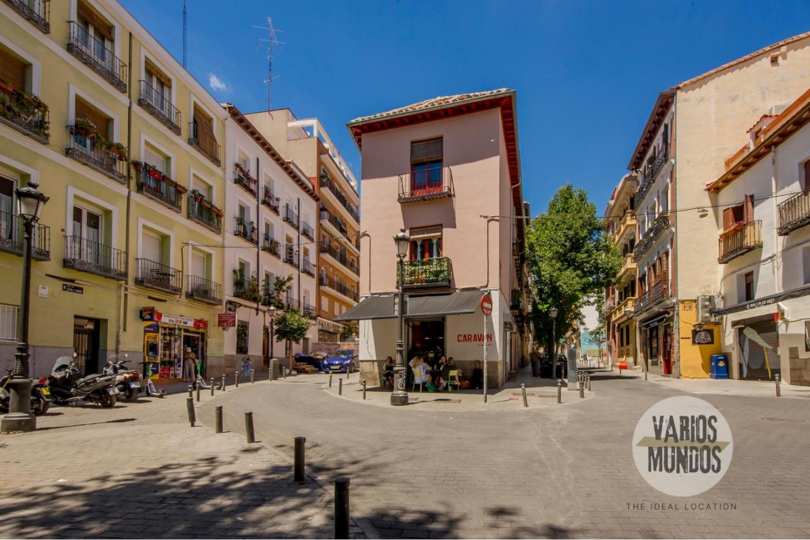 Paseo Por Madrid Para 7 En Lavapies E2 外观 照片